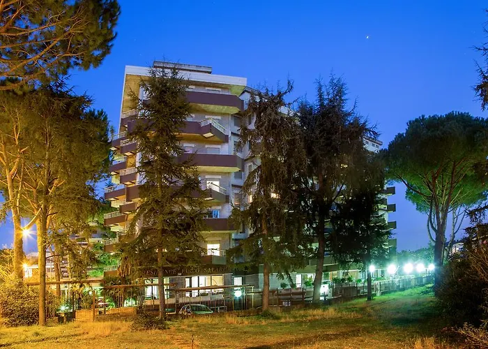 Parco Salario Апарт-отель Рим